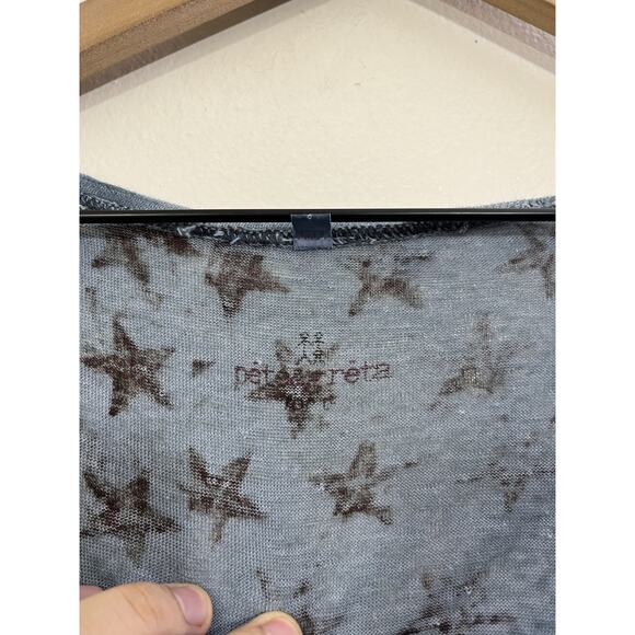 Johnny Was Pete & Greta Oversized Tunic Top XS Grunge Slouchy Boho Minimalist - Picture 6 of 15